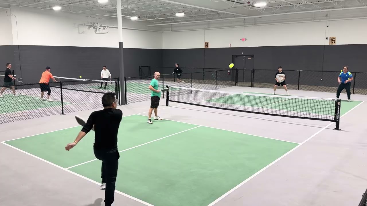 Metro Pickleball | 3.0–4.0 Doubles | Game 2