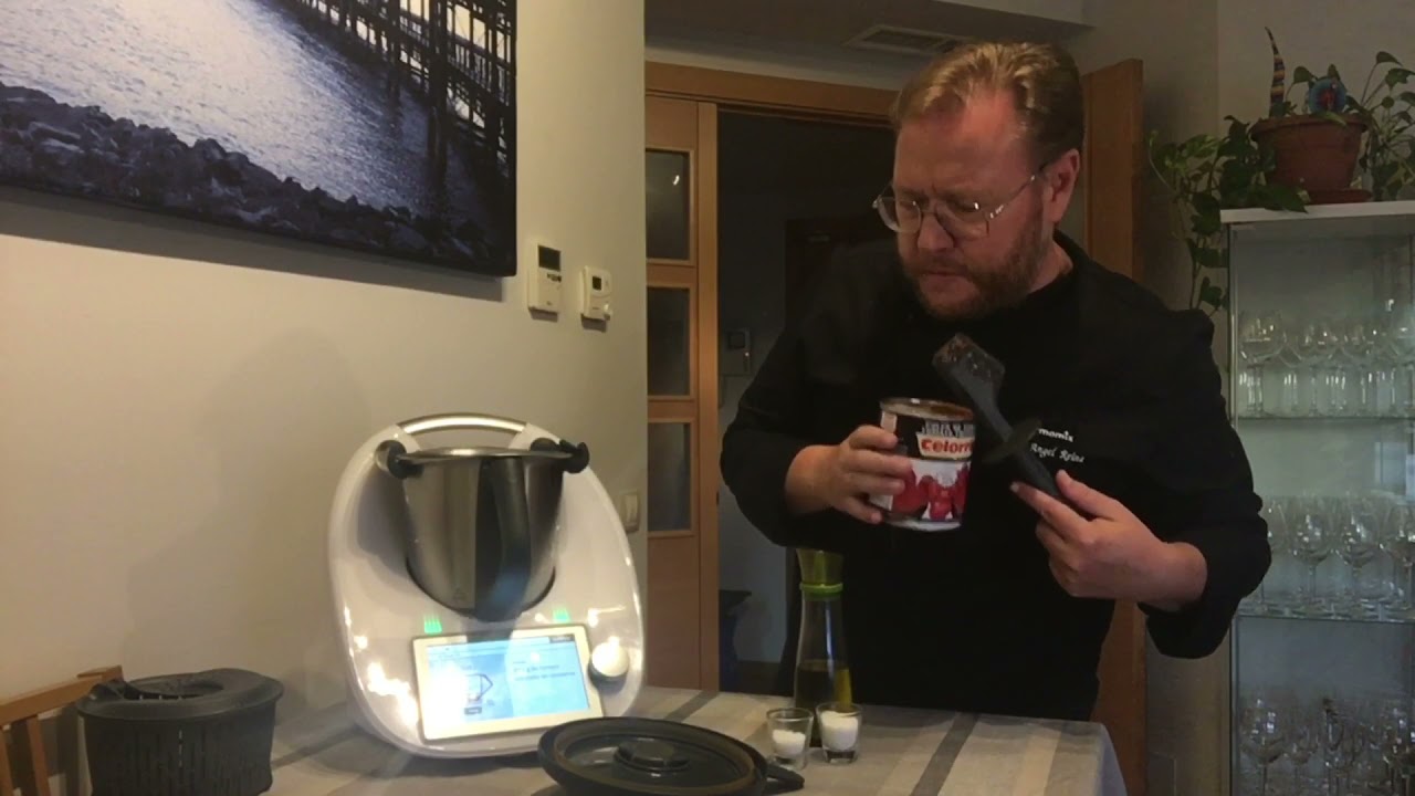 Tomate Frito con Thermomix y José Ángel