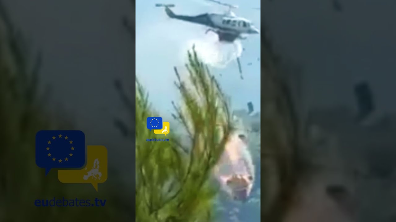 Greece Helicopter Crash: Shocking Footage Shows the Moment of Collision