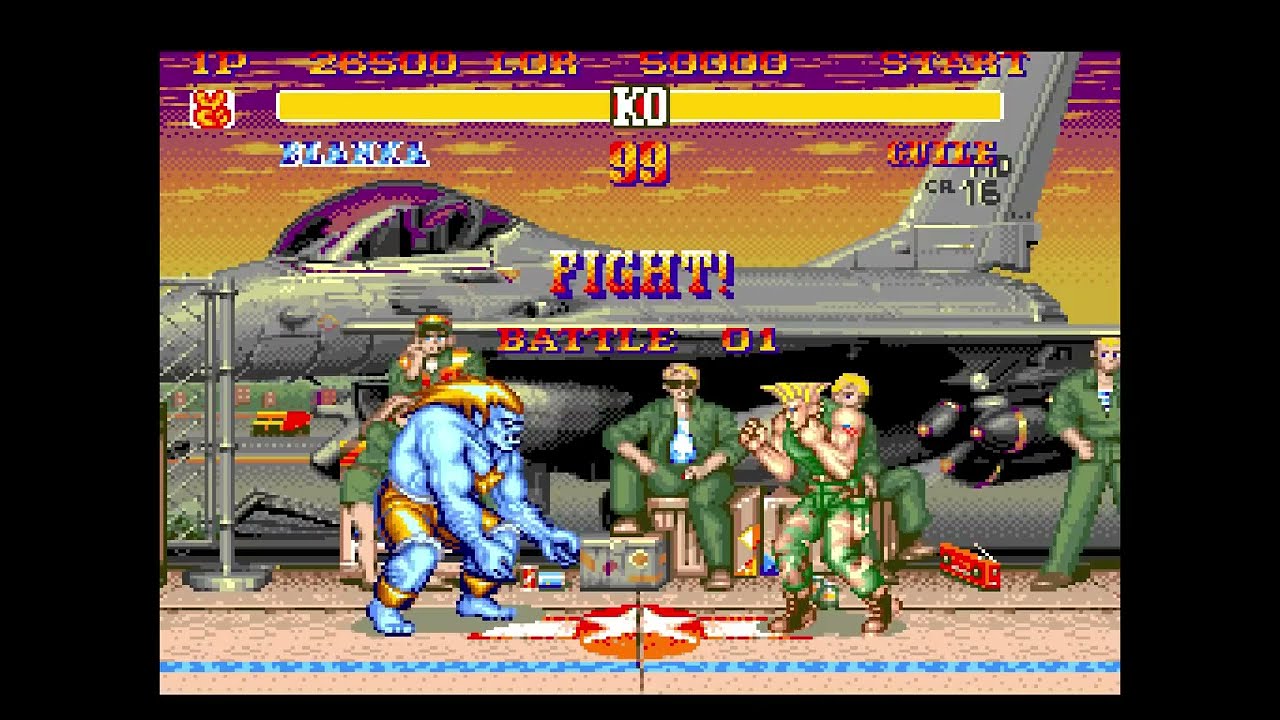 (Bis) Street Fighter II' - Hyper Champion Edition V2 (W)