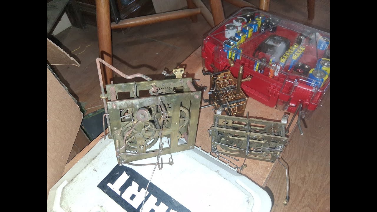 How to date a weight driven Black Forest cuckoo clock when you have nothing else to go on per me