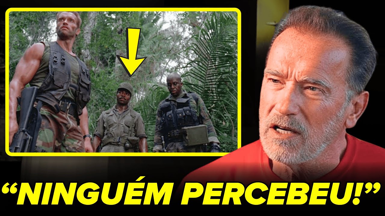 O elenco de Predador revela o que a maioria dos fãs NUNCA descobriu.