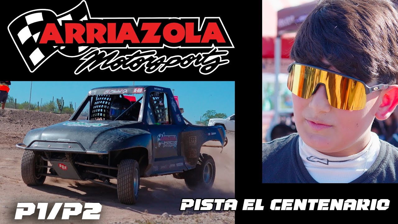 ARRIAZOLA MOTORSPORTS SE LLEVA DOBLE PODIUM Y EL HEAT 2 DE PISTA EL CENTENARIO EN LA PAZ