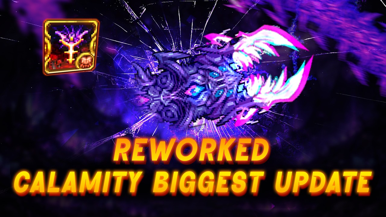 Devourer of Gods Rework FINALLY Fixed Him - Calamity Brainstorm UPDATE