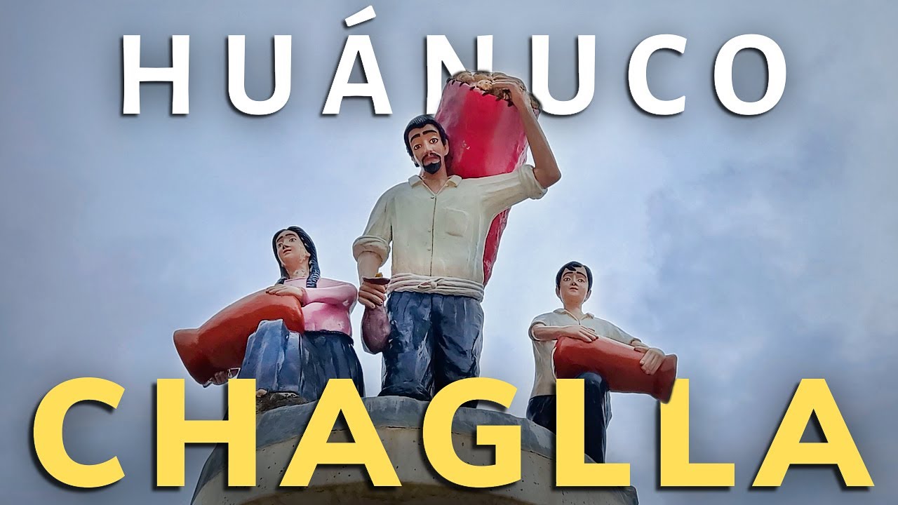 🏞 ¿CÓMO ES CHAGLLA, LA CAPITAL PAPERA DEL PERÚ EN HUÁNUCO? 🥔🍲