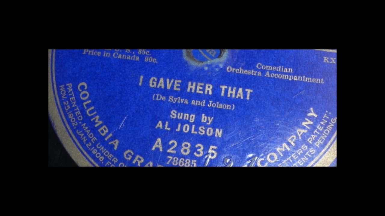 Al Jolson 
