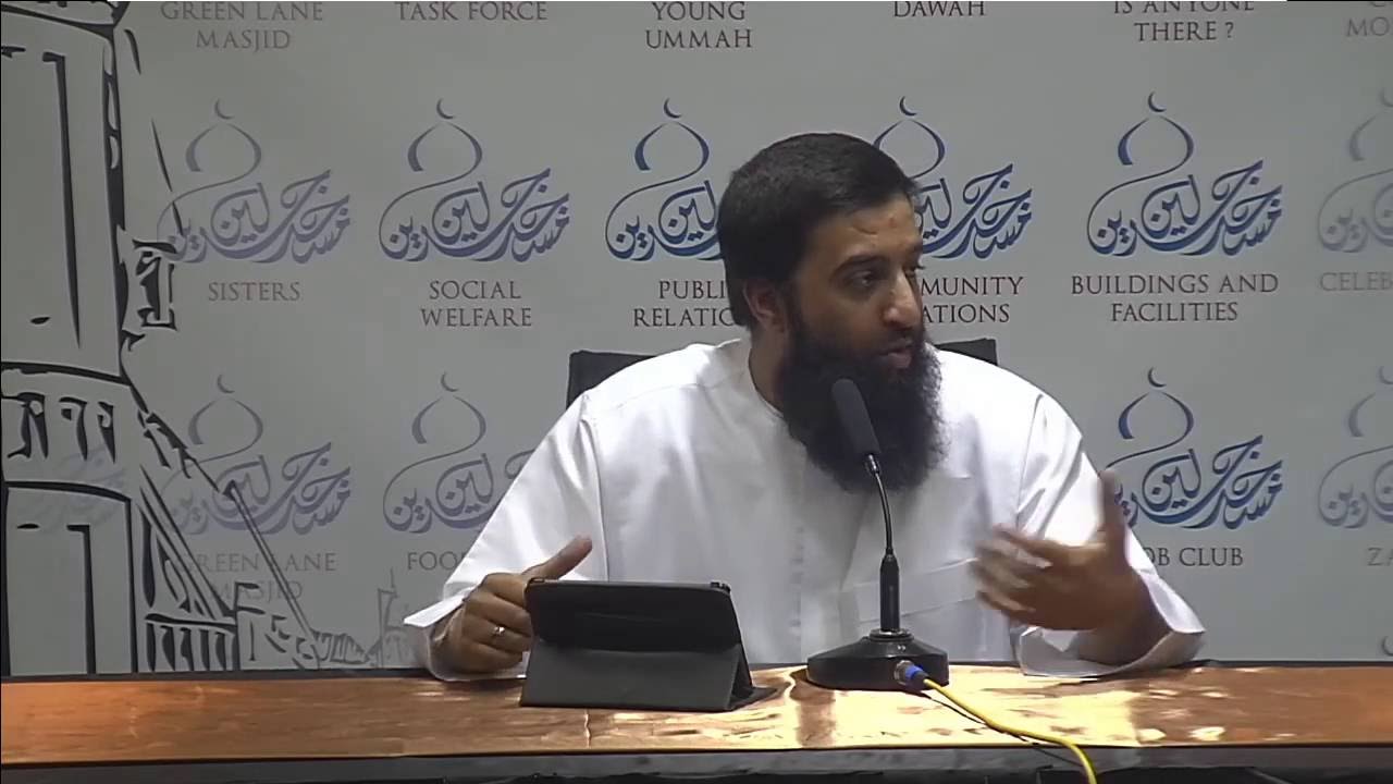 The Major Sins: Lying & Bearing False Witness - Sheikh Aqeel Mahmood
