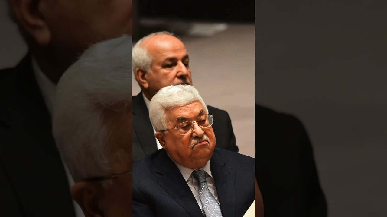 🟡 Let&rsquo;s talk about Palestinian President Mahmoud Abbas. #israel #palestine