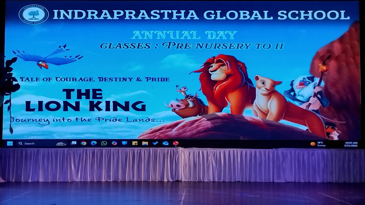 Indraprastha Global School is live