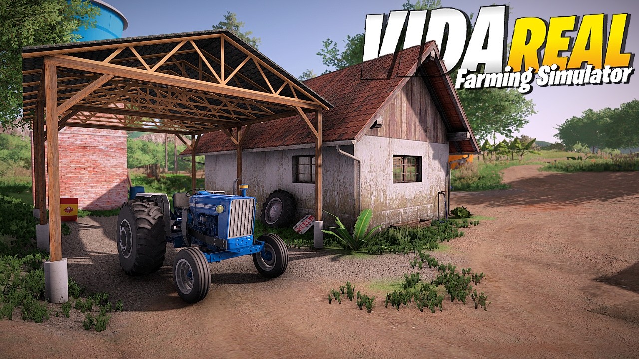 Come&ccedil;ando Do Zero #01| Vida De Sitiante | Farming Simulator 22
