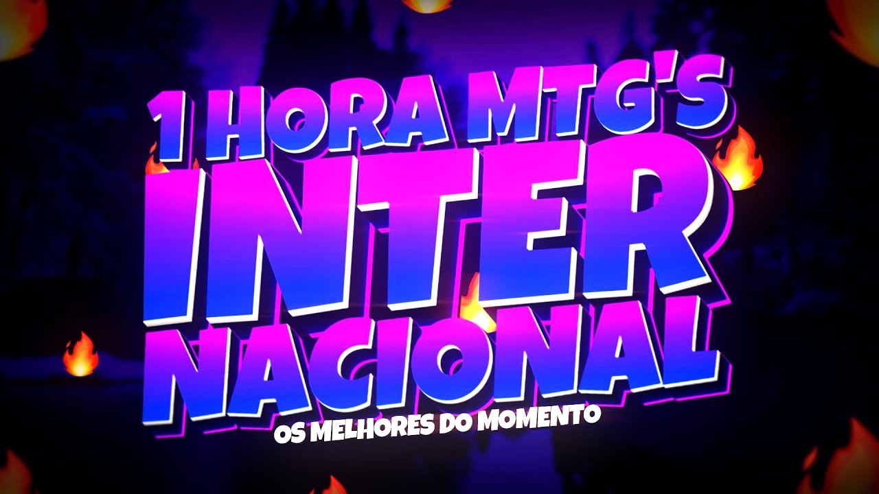 SET - 1 HORA DOS MELHORES MTG's INTERNACIONAIS 2025 🔥 - VIRAL (FUNK REMIX BH) Djay L Beats