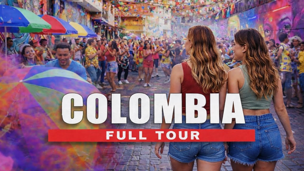 MEDELL&Iacute;N 4K 🇨🇴 | A Day Walking Through Colombia&rsquo;s Hidden Gem