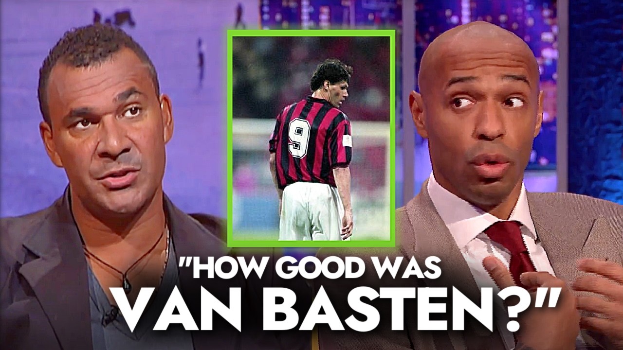 When Players Were Asked About Van Basten...