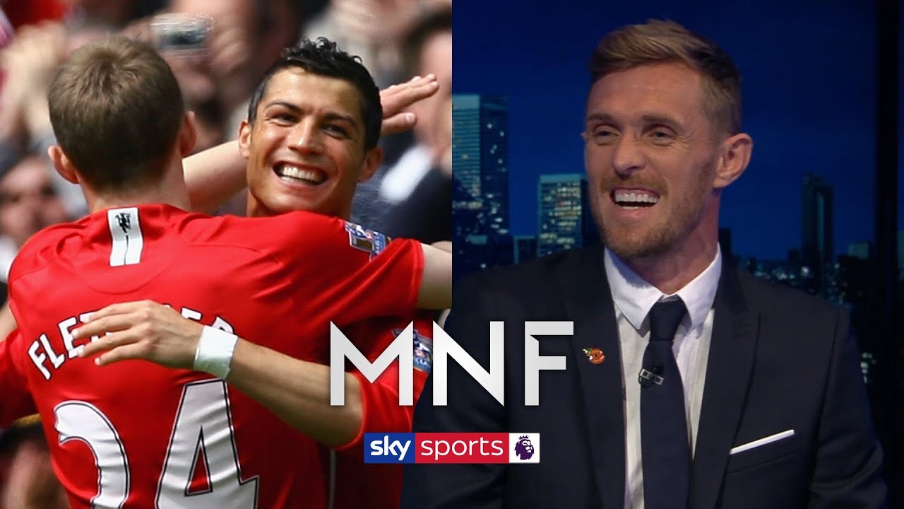 Darren Fletcher reveals what it was like playing with Cristiano Ronaldo | MNF Q&A