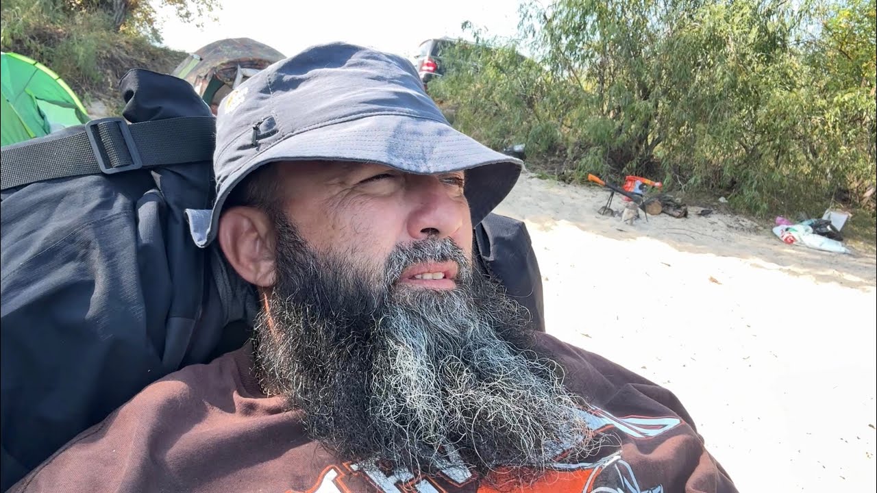 «Мы нашли СЕКРЕТНОЕ место и уехали в глушь на 4 дня 🎣⛺» 1й день