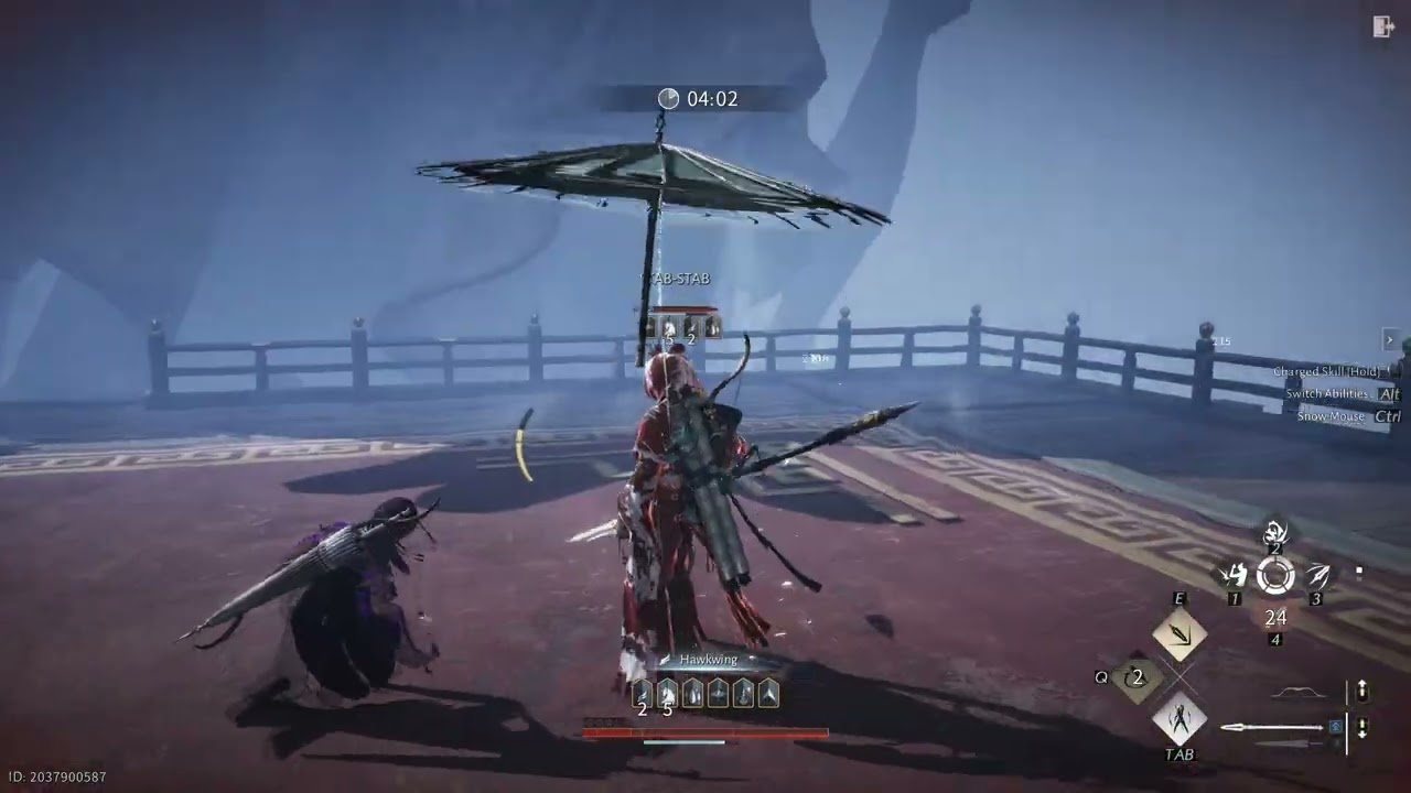 Where Winds Meet PVP Mythic  SPEAR BUILD - STAB STAB ONLY !