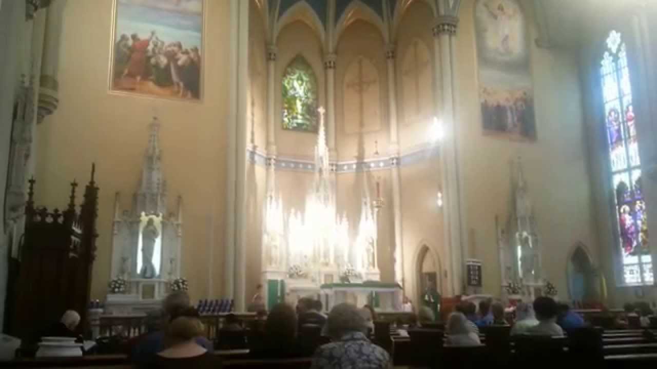 Emmanuel Catholic Church Offertory Hymn - The Servant Song