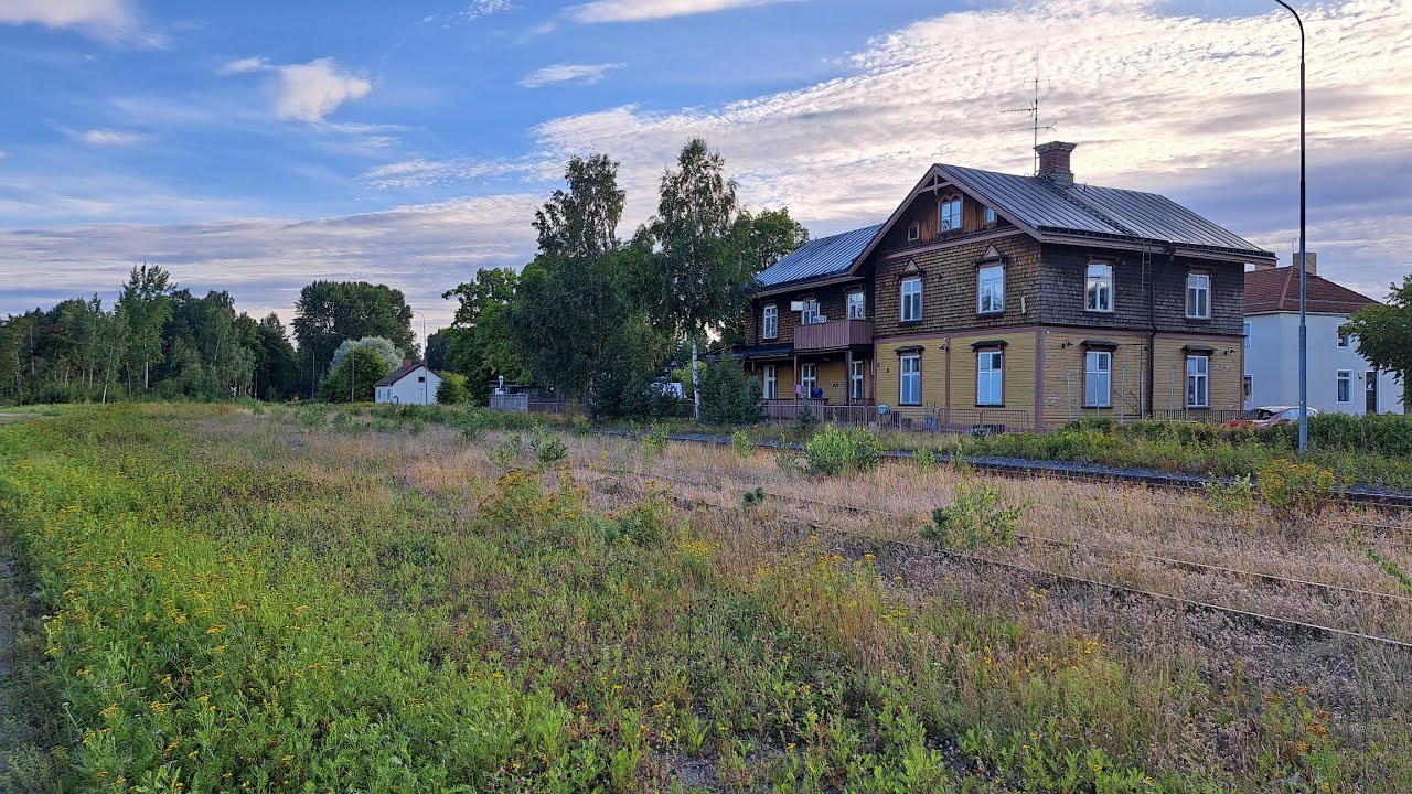 Hanssons Järnvägar tar en titt i Norrsundet