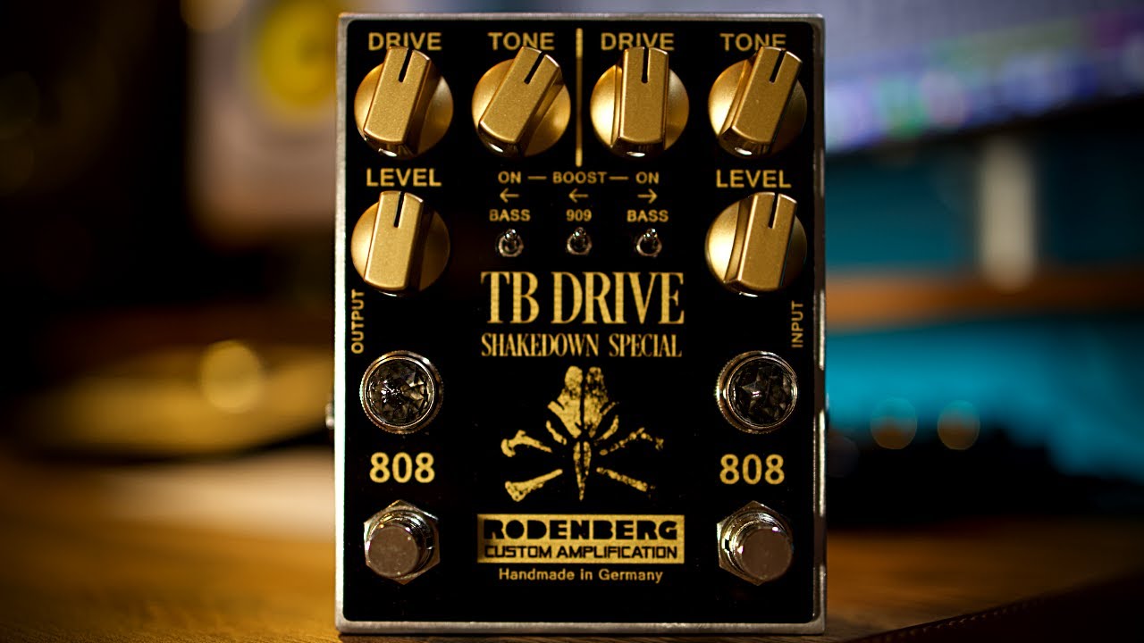 Rodenberg TB Drive Shakedown Special