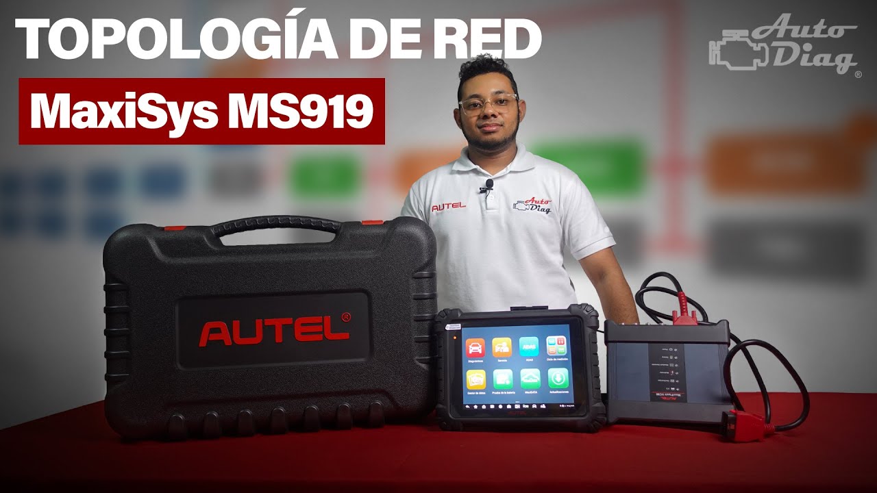 MS919 - función de Topología de red