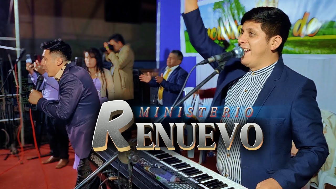 Ministerio Renuevo / En vivo / Aniversario - Iglesia Jesucristo Rey de Reyes