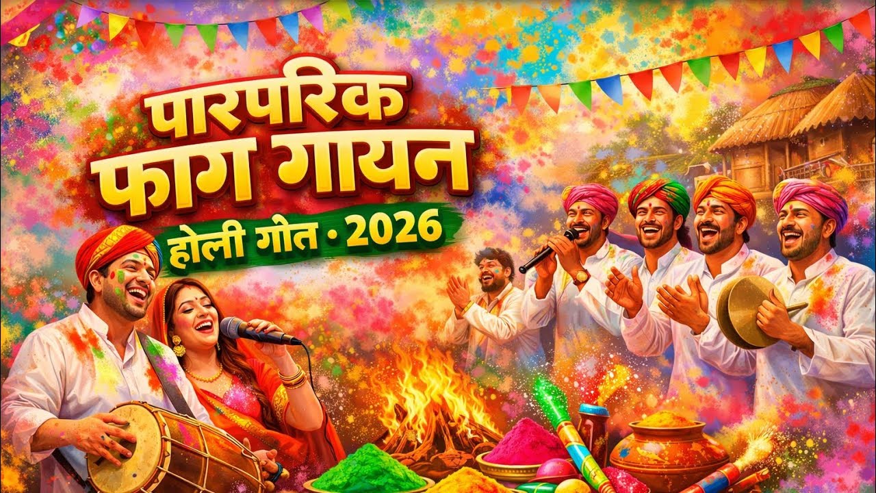 Gavalan Khadi Nand Ghar Kahati hai || ग्वालिन खड़ी नंद घर कहती है || Holi Song || Fag Geet || fagva