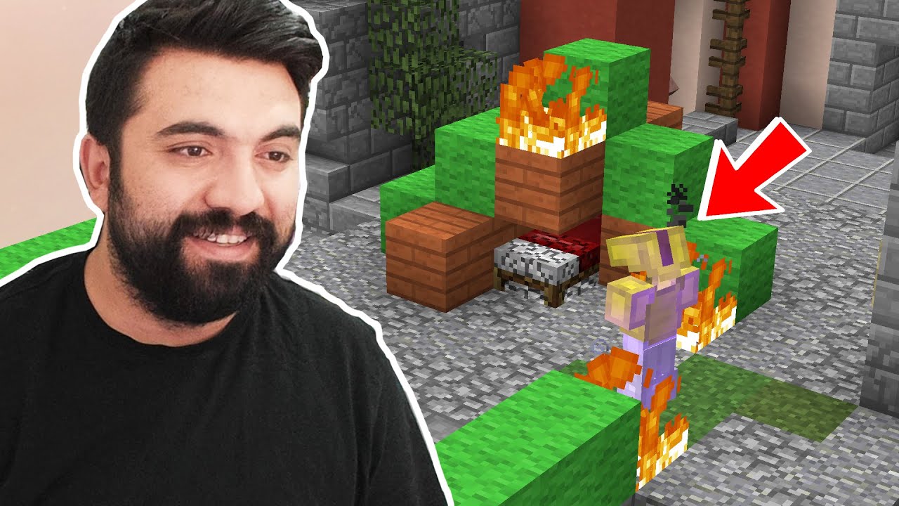 KANATLI ADAMLARLA EFSANE MÜCADELE! | Minecraft Bedwars