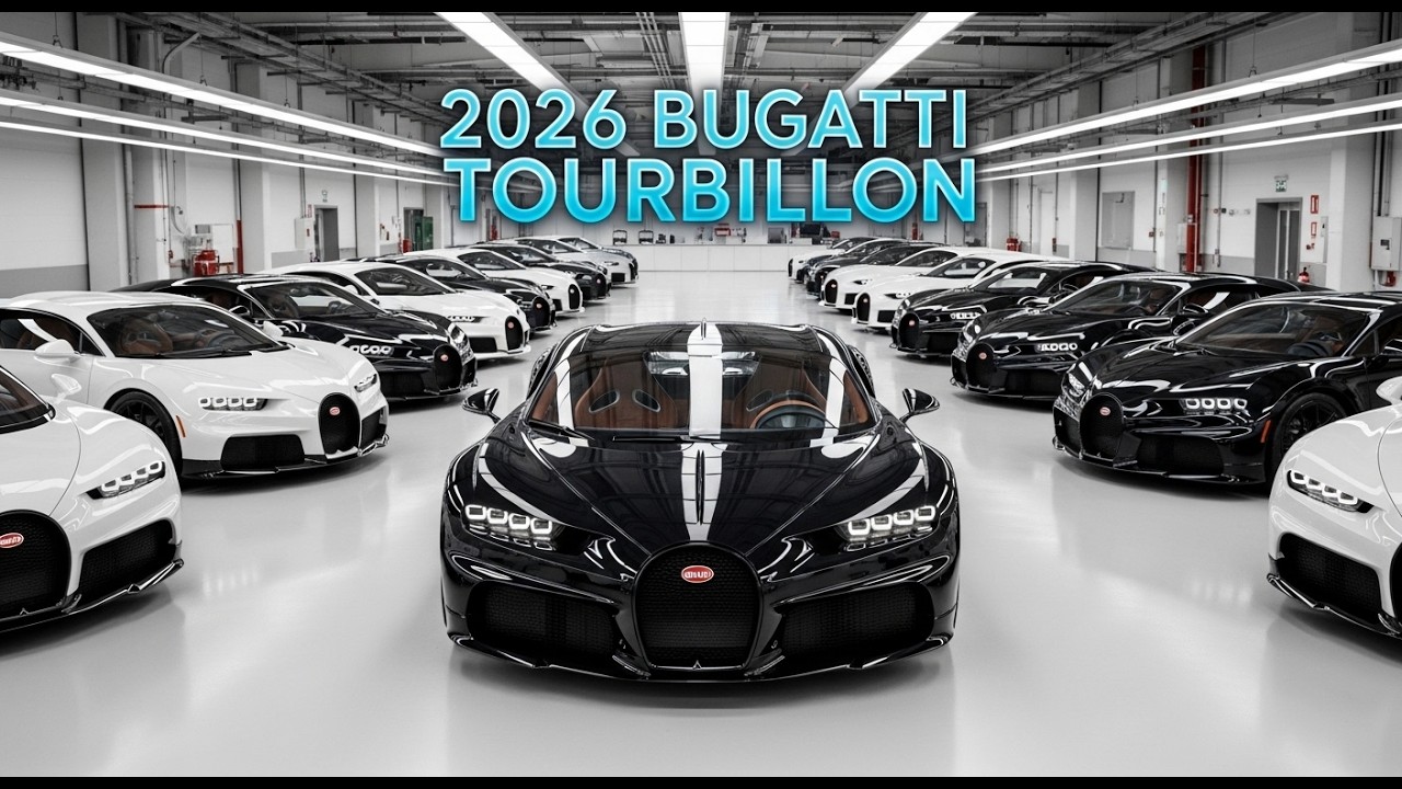 2026 Bugatti Tourbillon-The Most Expensive Production Car|Inside Factory