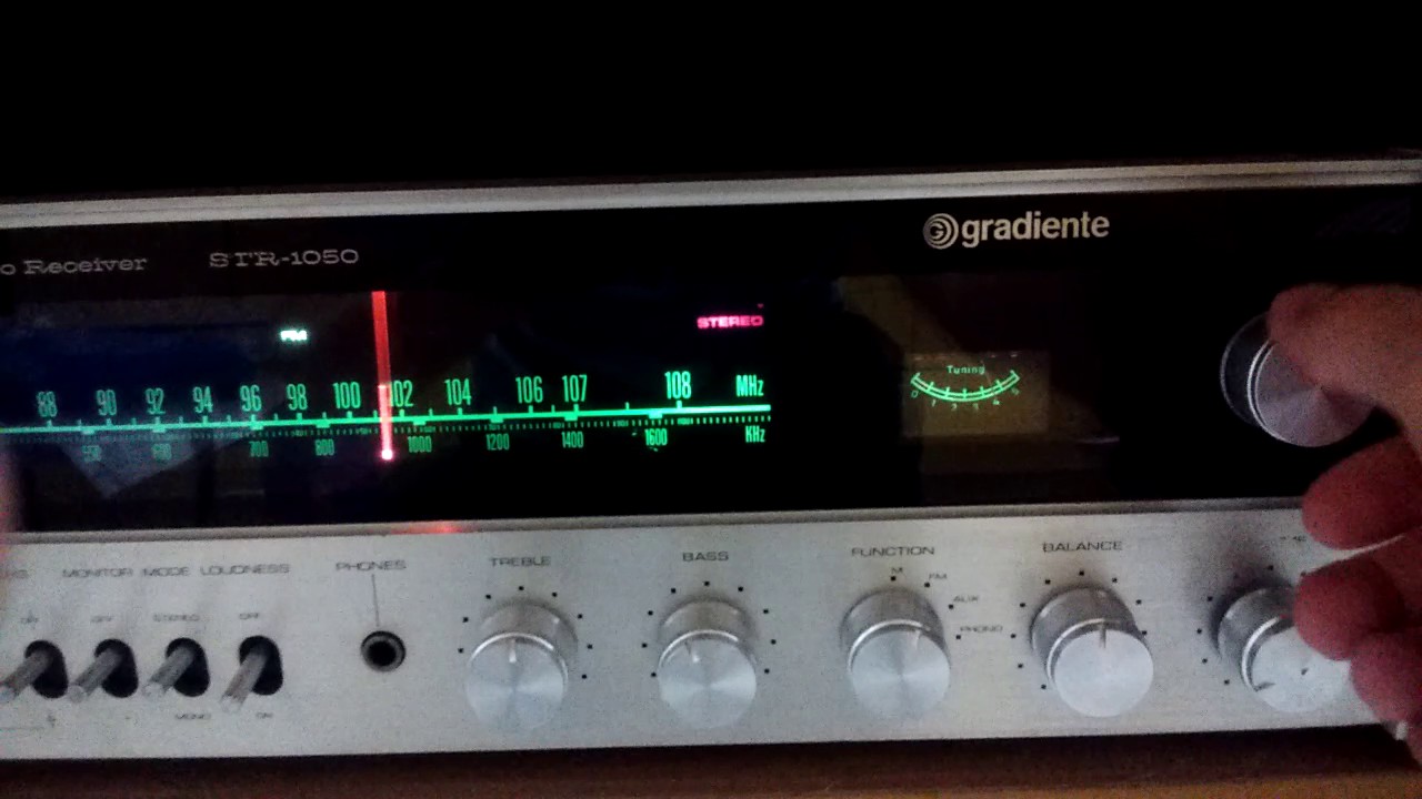 Receiver Gradiente STR 1050