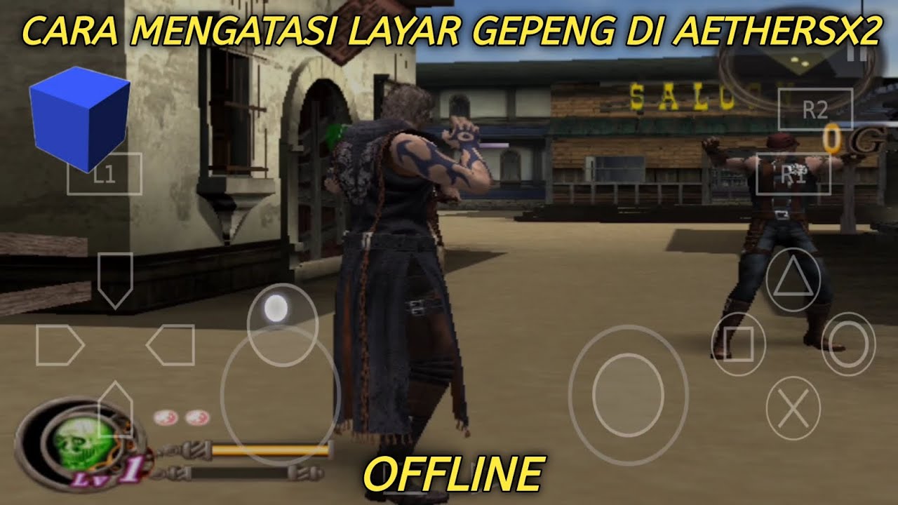CARA MENGATASI LAYAR GEPENG DI AETHERSX2 