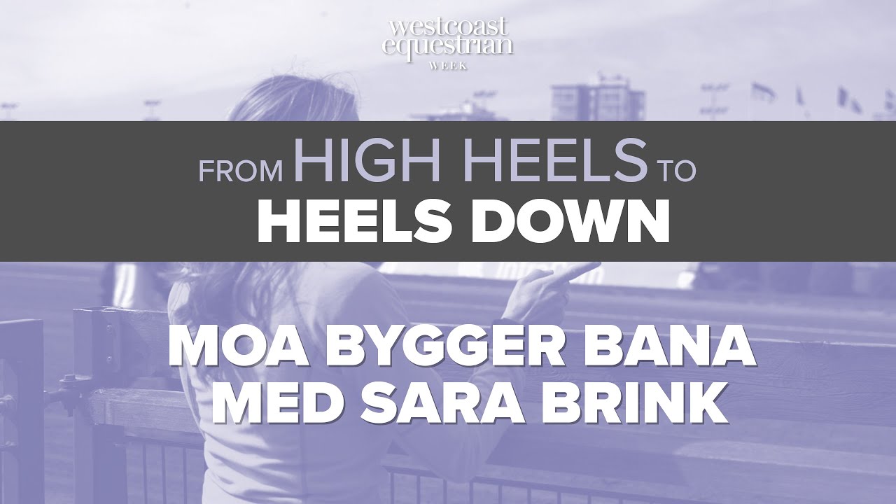 Ep 6 - Moa är banbyggare med Sara Brink