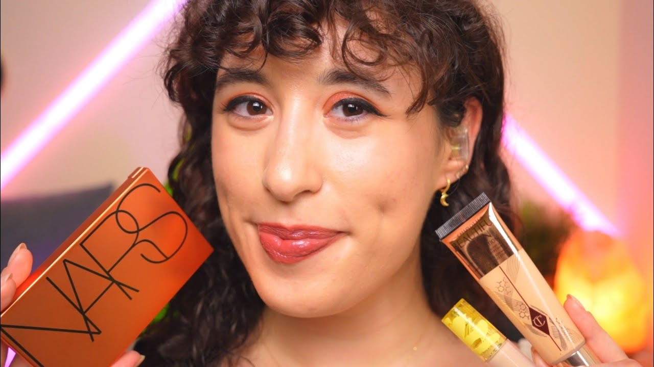 ASMR Maquíllate conmigo Charlotte Tilbury, Kosas, Nars... ✨ ASMR GRWM en Español