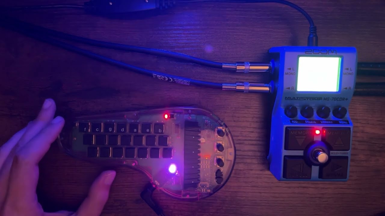 Atmospheric soundscape with Minichord & Zoom MS-70CDR+