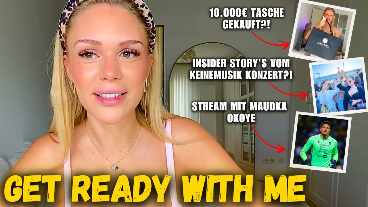Würde ich Sidney als Freund nehmen?!?😱 | Meine Schmink-Routine🔥 | Amalia Streamt