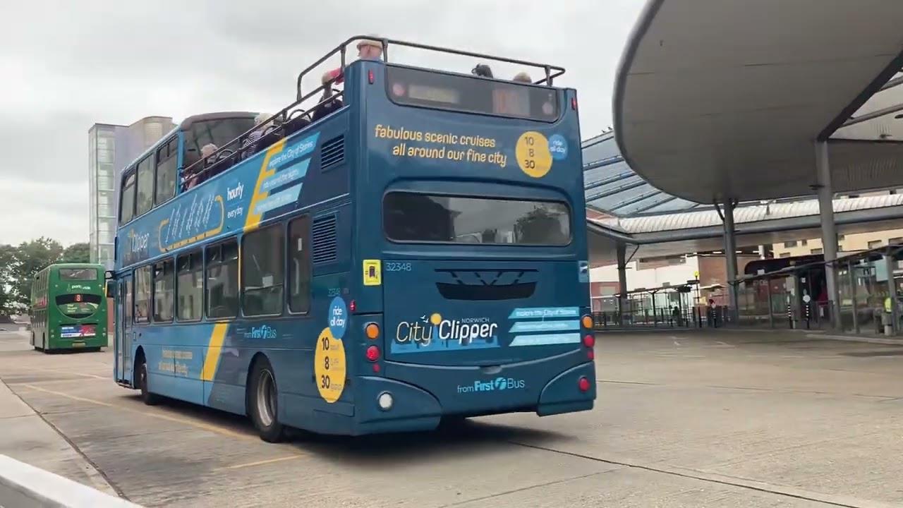 Buses in Norwich August 2024 Part 2