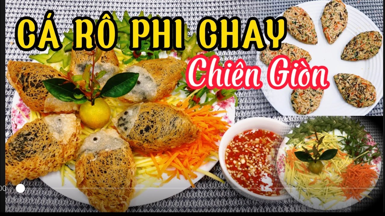 Cách làm CÁ RÔ PHI CHAY chiên giòn Siêu hấp dẫn, món chay ngon dễ làm | ATHG