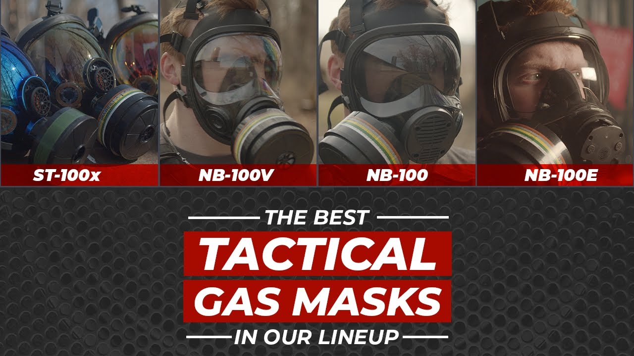 Comparing the Best: Parcil Safety's 2024 40mm Gas Masks Features and Benefits