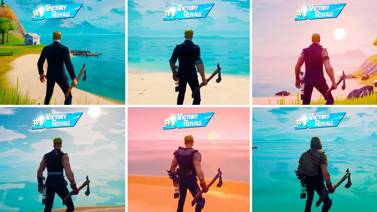 AGENT JONES SKIN - ALL STYLES GAMEPLAY (Normal, Jump 15, Jump 23, Jump 31, Jump 42, Jump 88)