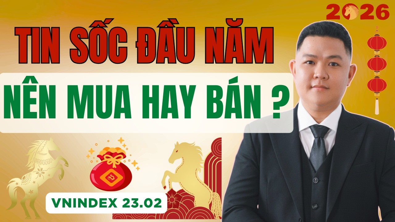 Chứng Khoán Hôm Nay: VNINDEX Tin Sốc Đầu Năm – Nên Mua Hay Bán?