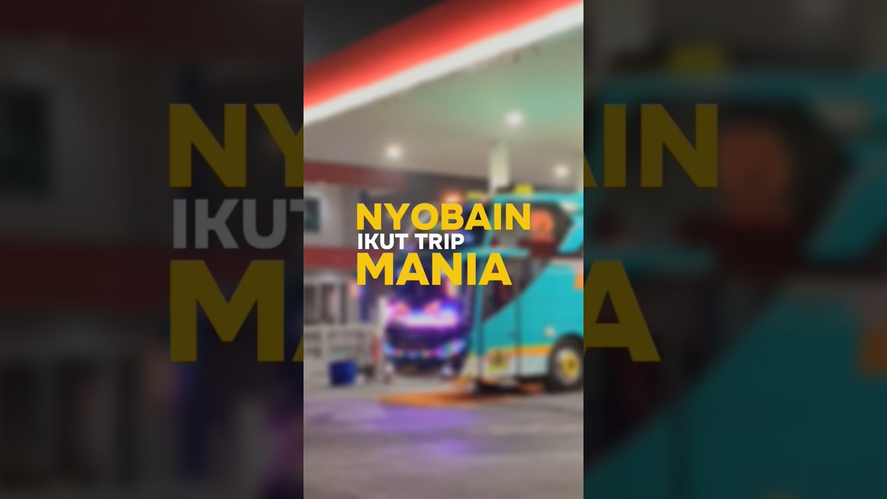 NYOBA IKUT TRIP MANIA? Emang se buruk itu? (PART 1) #shorts #bismania #basuri