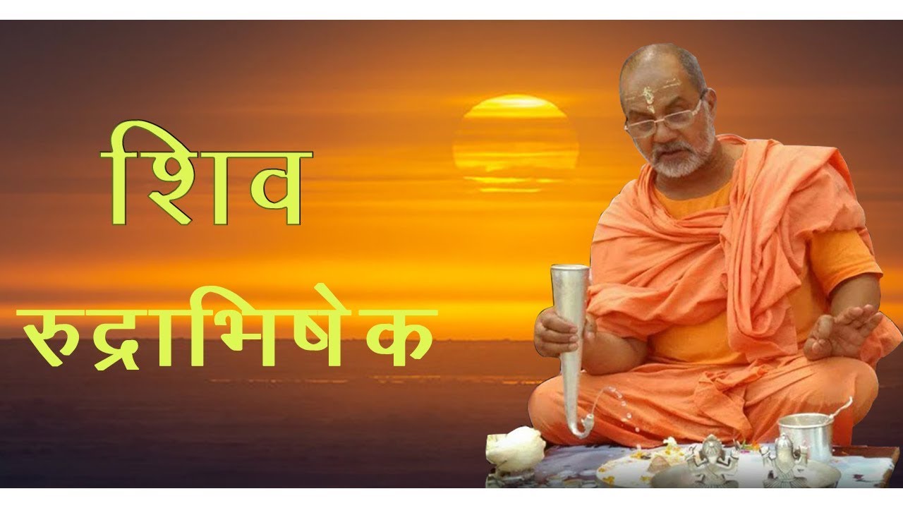 19 जुलाई || शिव रुद्राभिषेक || स्वामी पुण्यानन्द गिरिजी महाराज || दिल्ली ||