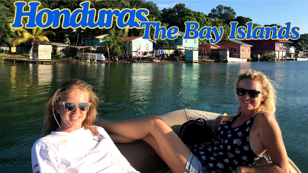 EP 155 Boarded in Honduras, the Bay Islands, Roatan.