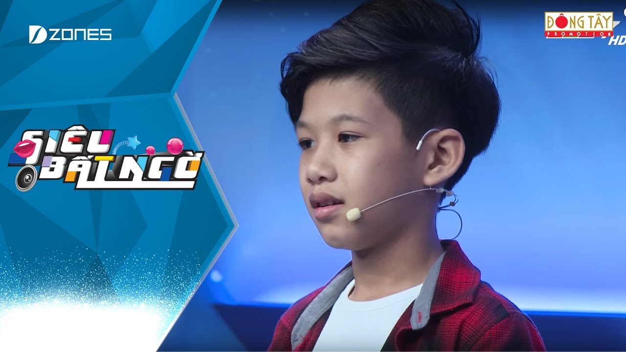 Hoàng tử nhí biểu diễn trống lắc điệu nghệ | Siêu Bất Ngờ Mùa 3 | Tập 26 (06/02/2018)