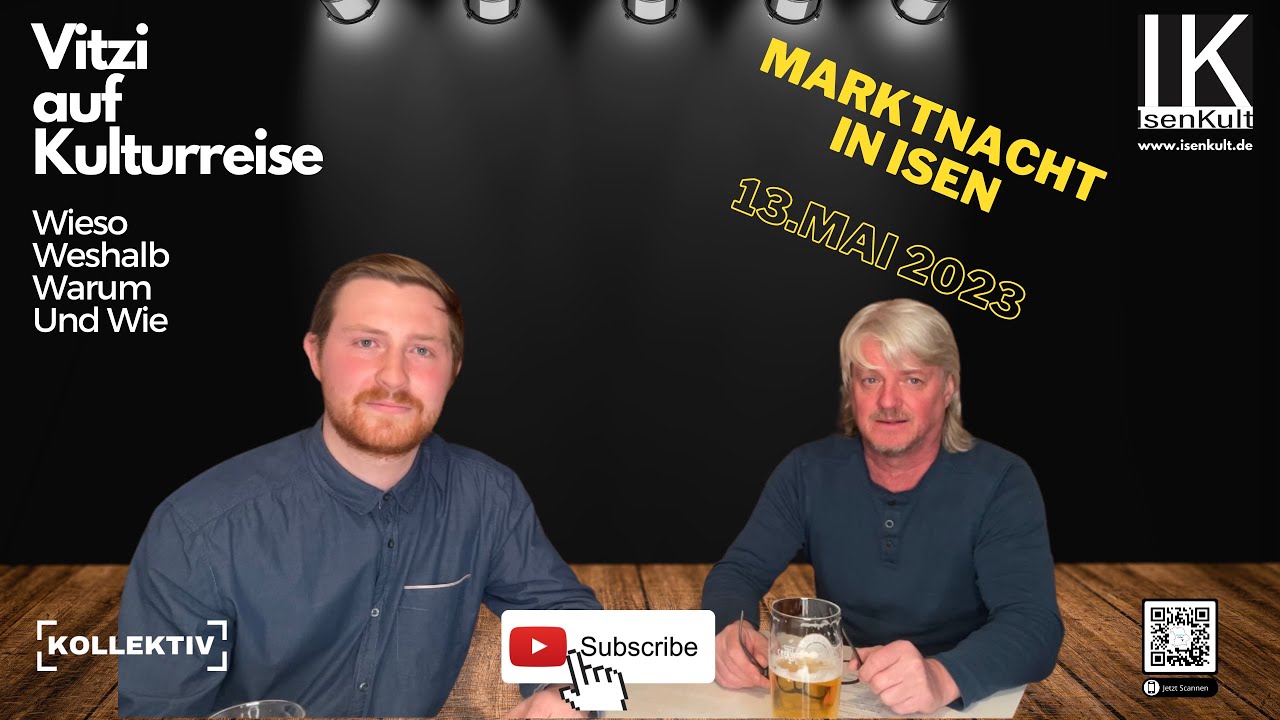 Die Marktnacht 2023 in Isen | Eine Legende lebt | Vitzi auf Kulturreise | Regional Online