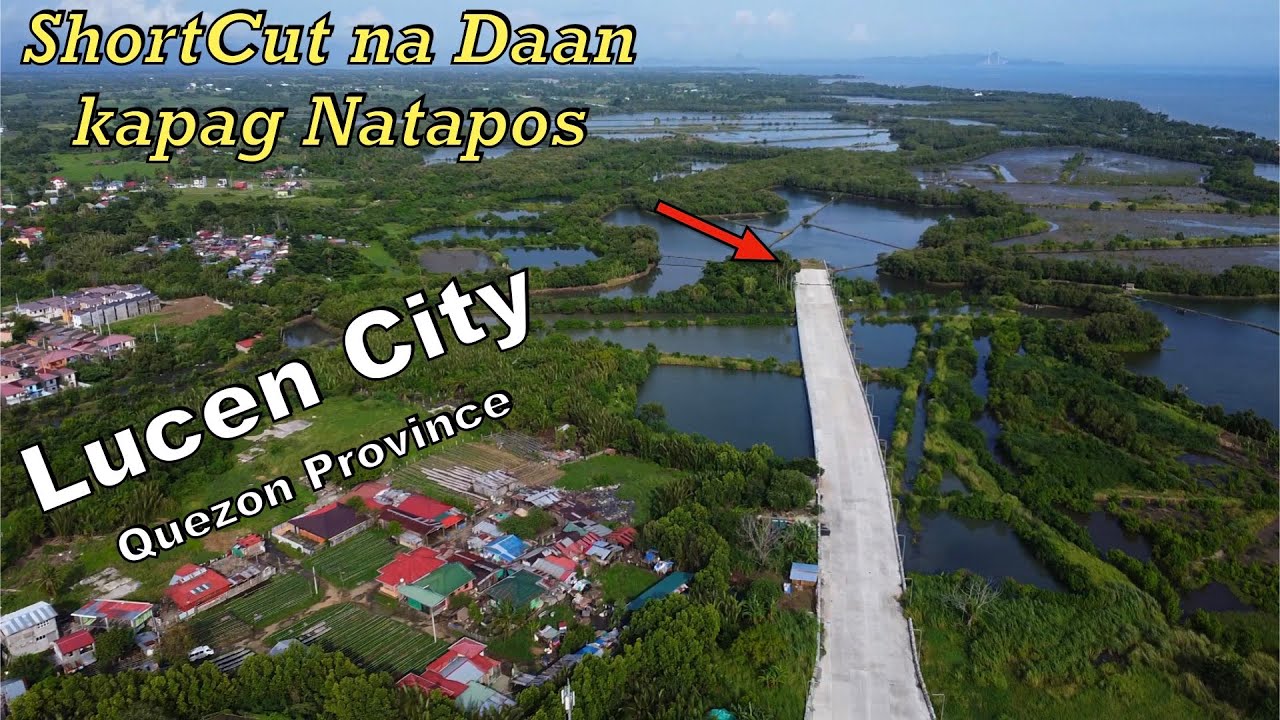 Shortcut na Daan Kapag ito ay natapos | Lucena City | QUEZON ECO-TOURISM TALAO-TALAO PORT ROAD