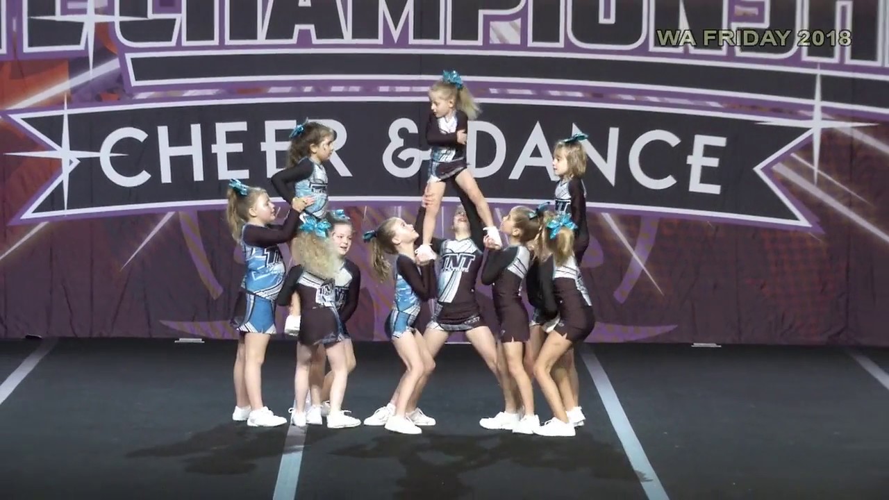 TNT All Stars Flower Bombs - Youth Level 1 Novice