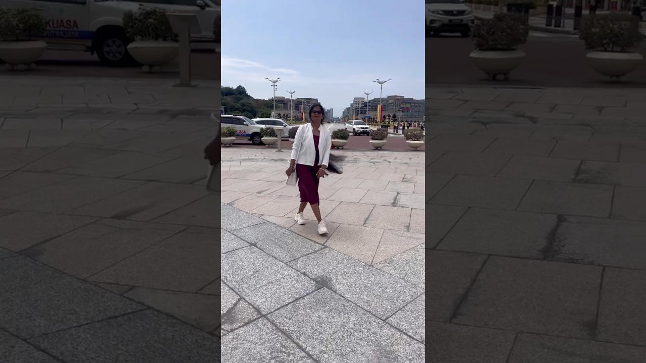 Минивлог #232 | Экскурсия по городу в Малайзии #malaysia #viralshorts #trending #longhairgirl