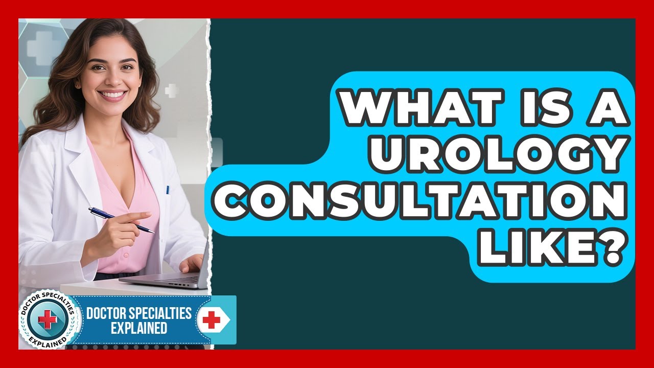What Is a Urology Consultation Like? | Doctor Specialties Explained News