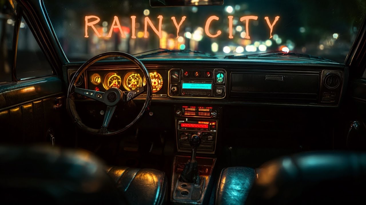 Rainy City Lights &mdash; Calm Rock Guitar for Late Night Drives