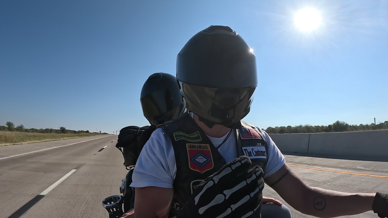 Fort Smith Arkansas to Cozumel Mexico on a Harley Davidson Part 1